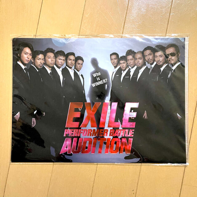 EXILE HOT PEPPER beauty ホットペッパービューティー  エンタメ/ホビーのタレントグッズ(ミュージシャン)の商品写真