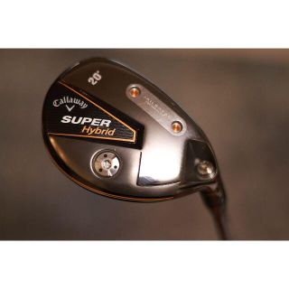 キャロウェイ(Callaway)のスーパーハイブリッド　キャロウェイ20°(クラブ)