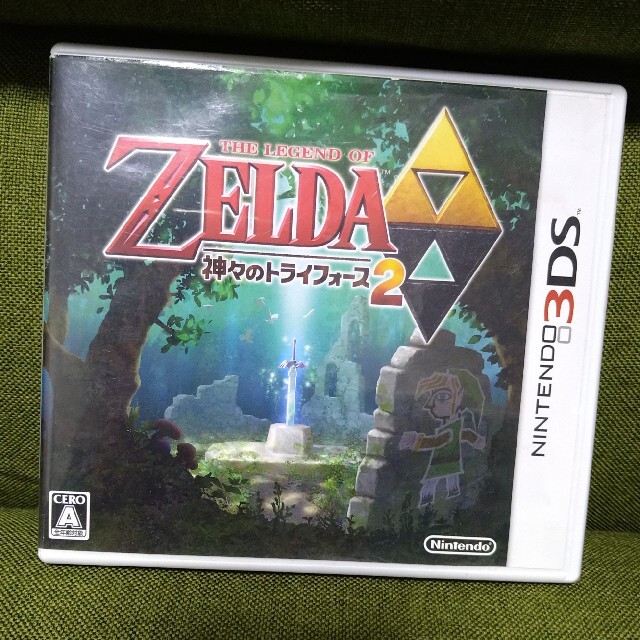 ゼルダの伝説 神々のトライフォース2 3DS エンタメ/ホビーのゲームソフト/ゲーム機本体(携帯用ゲームソフト)の商品写真