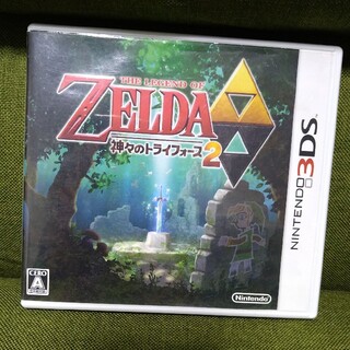 ゼルダの伝説 神々のトライフォース2 3DS(携帯用ゲームソフト)