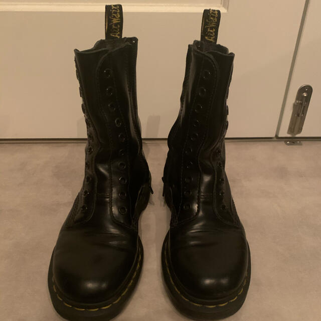 vetements   ドクターマーチン　コラボブーツ　dr.martens