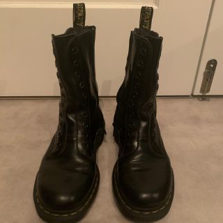 ドクターマーチン(Dr.Martens)のvetements   ドクターマーチン　コラボブーツ　dr.martens(ブーツ)