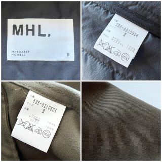 MHL. PROOFED COTTON DRILL ライナー付きモッズコート 2