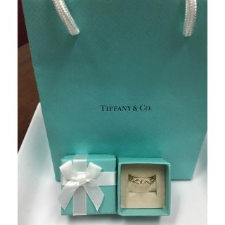 ティファニー(Tiffany & Co.)の専用★ティファニー インフィニティ ナローリング 美品(リング(指輪))