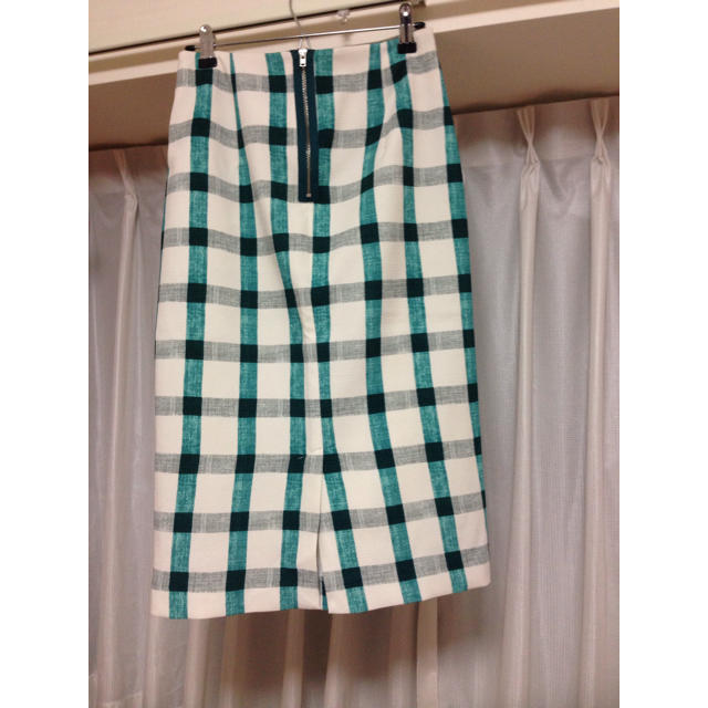ZARA(ザラ)のチェックタイトスカート レディースのスカート(ひざ丈スカート)の商品写真