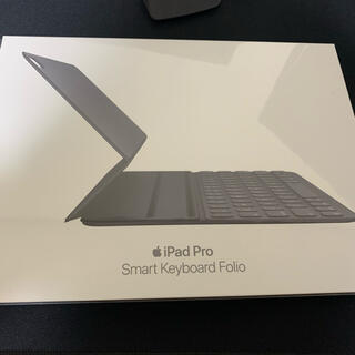 アップル(Apple)の新品未使用未開封 iPad pro 11 smart keyboardfolio(その他)