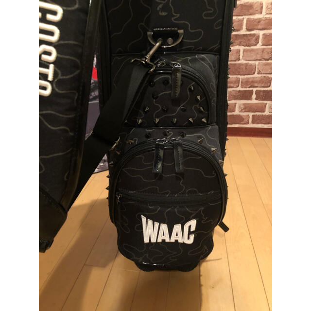 【新品未使用】WAAC バッグセット ブラック