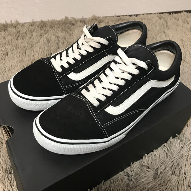 VANS バンズ スニーカー 27.5cm 黒