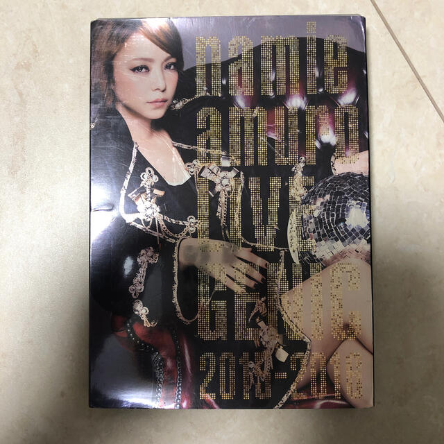 namie　amuro　LIVEGENIC　2015-2016 DVD