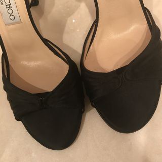 ジミーチュウ(JIMMY CHOO)のジミーチュウ♡サンダル 足元を華奢に見せてくれます♡(ハイヒール/パンプス)