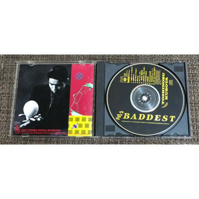 THE BADDEST エンタメ/ホビーのCD(ポップス/ロック(邦楽))の商品写真