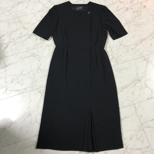 Soir 東京ソワール13号ブラックフォーマルレディースロングワンピースの通販 By ニコ S Shop ソワールならラクマ Soir 東京ソワール13号ブラックフォーマルレディースロングワンピースの通販 By ニコ S Shop ソワールならラクマ