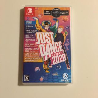 ニンテンドースイッチ(Nintendo Switch)のジャストダンス2020 Switch(家庭用ゲームソフト)