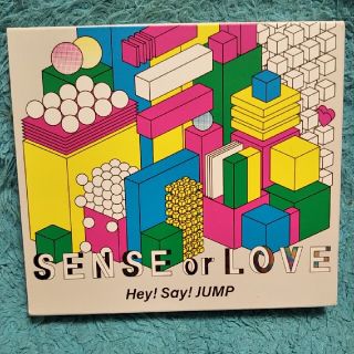 ヘイセイジャンプ(Hey! Say! JUMP)の中古初回盤☆SENSE or LOVE（2CD+DVD）(ポップス/ロック(邦楽))