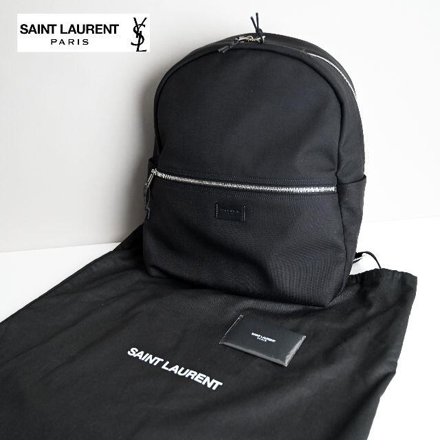 Saint Laurent - 新品 SAINT LAURENT NUXX キャンバス バックパック