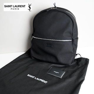 サンローラン(Saint Laurent)の新品 SAINT LAURENT NUXX キャンバス バックパック(バッグパック/リュック)