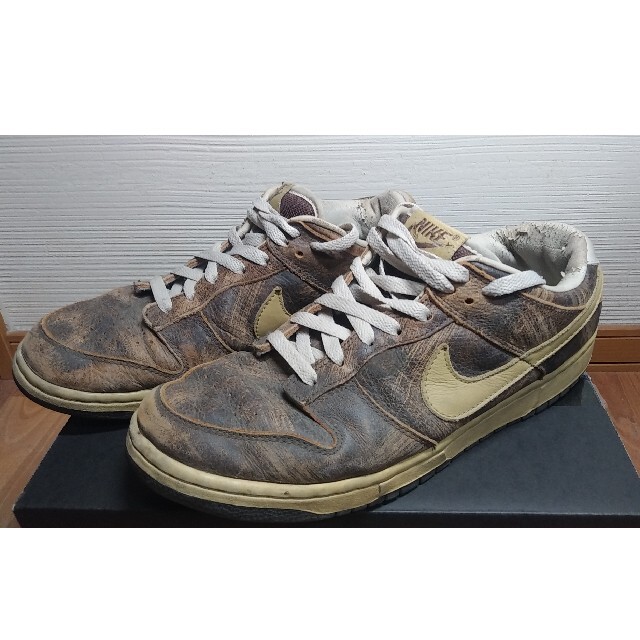 NIKE(ナイキ)のNIKE Dunk Low Premium グランジパック 27.5cm  メンズの靴/シューズ(スニーカー)の商品写真