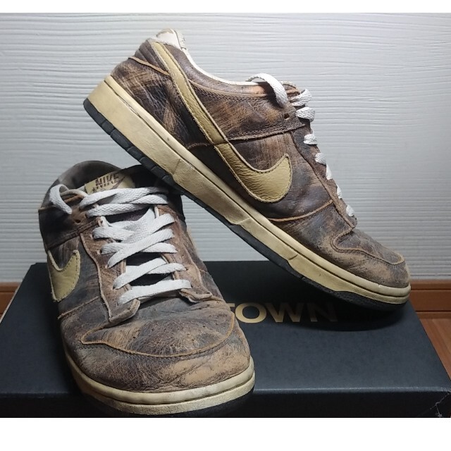 NIKE(ナイキ)のNIKE Dunk Low Premium グランジパック 27.5cm  メンズの靴/シューズ(スニーカー)の商品写真