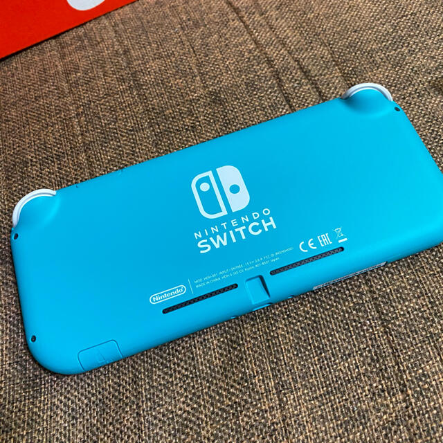 Nintendo Switch  Lite ターコイズ