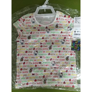 ユニクロ(UNIQLO)のサンリオグラフィックティシャツ(Ｔシャツ)