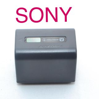 ソニー(SONY)の【純正】SONY NP-FV70(デジタル一眼)