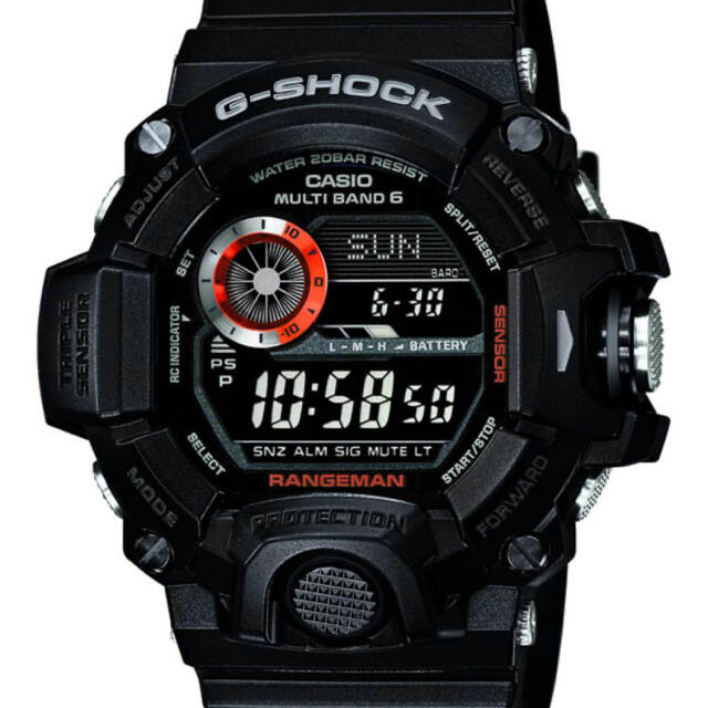 新品 CASIO G-SHOCK GW-9400BJ-1JF