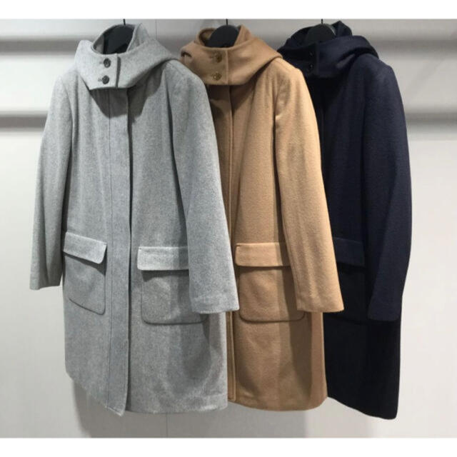 Theory luxe ダウンライナー付きコート