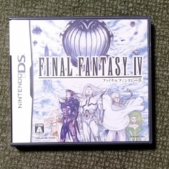 ファイナルファンタジーIV DS エンタメ/ホビーのゲームソフト/ゲーム機本体(携帯用ゲームソフト)の商品写真