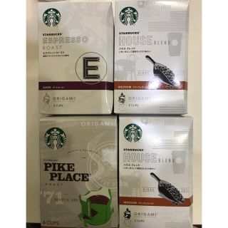 スターバックスコーヒー(Starbucks Coffee)のスターバックス　ドリップコーヒー　20袋　オリガミ(コーヒー)