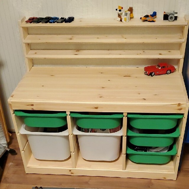 IKEA トロファスト 専用棚の通販 by チャメル0624's shop|ラクマ