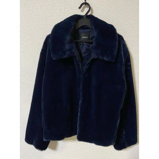 セオリー(theory)のTheory 18aw ファーブルゾン(毛皮/ファーコート)