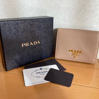 プラダ(PRADA)の【 ruirui様専用】PRADA  サフィアーノレザー ミニウォレット(財布)