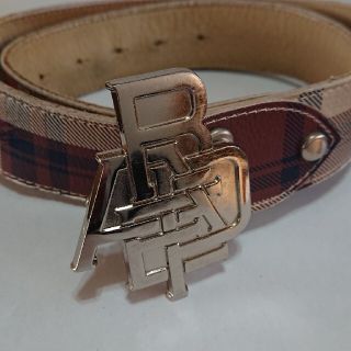 A BATHING APE - BAPE チェックレザーベルト ベイプ エイプ ニゴの通販