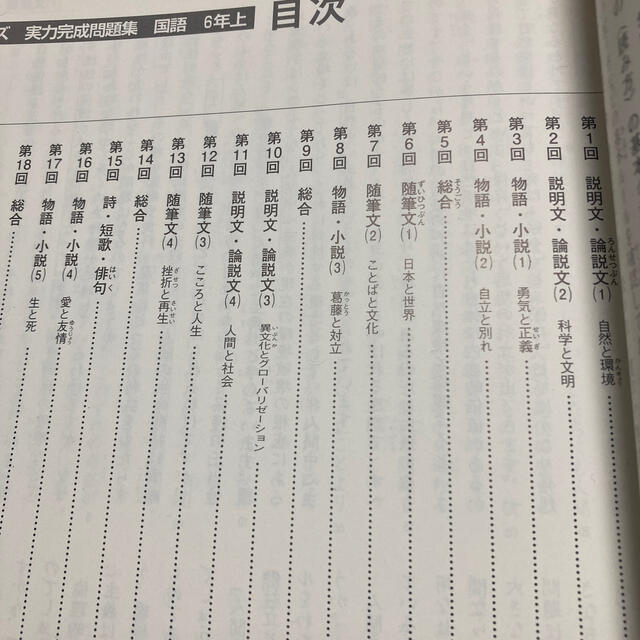 四谷大塚予習シリーズ 国語6年上 実力完成問題集の通販 By たんぴ S Shop ラクマ 四谷大塚予習シリーズ 国語6年上 実力完成問題集の通販 By たんぴ S Shop ラクマ