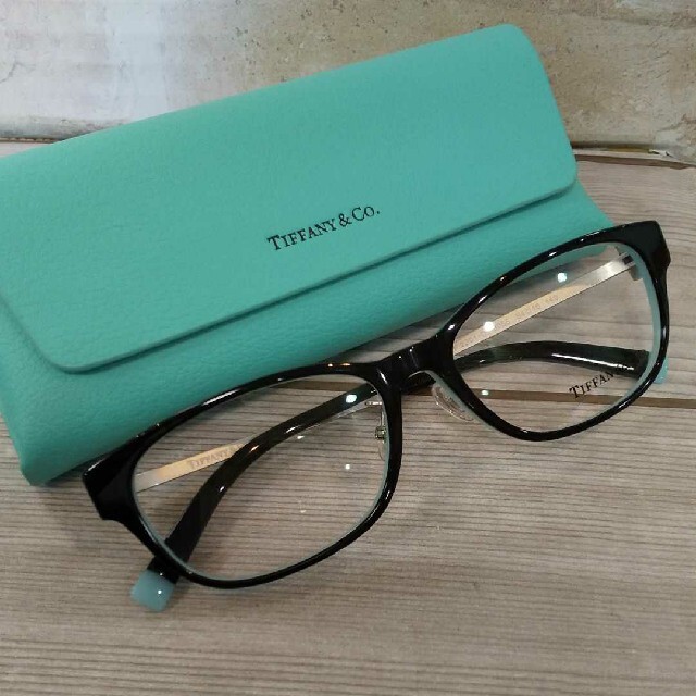 全商品オープニング価格！ Tiffany & ブラック 2201 メガネ ティファニー - Co. サングラス/メガネ
