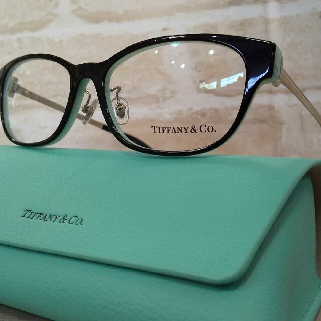 Tiffany & Co.(ティファニー)のティファニー メガネ 2201 ブラック レディースのファッション小物(サングラス/メガネ)の商品写真