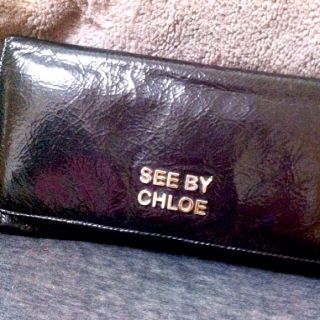 クロエ(Chloe)のSee by Chloe長財布(財布)
