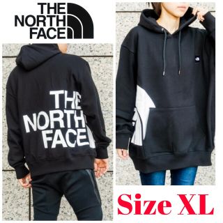 ザノースフェイス(THE NORTH FACE)の新品◆日本未入荷◆THE NORTH FACE ビッグロゴパーカー US XL(パーカー)