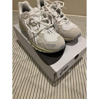 アシックス(asics)のasics スニーカー　白　26.5cm gel(スニーカー)