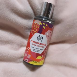 ザボディショップ(THE BODY SHOP)のあい7様専用　ヘア&ボディミスト　ポメグラネート&レッドベリーズ(ヘアウォーター/ヘアミスト)