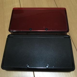 ニンテンドー3DS(ニンテンドー3DS)の3ds  2台セット(携帯用ゲーム機本体)