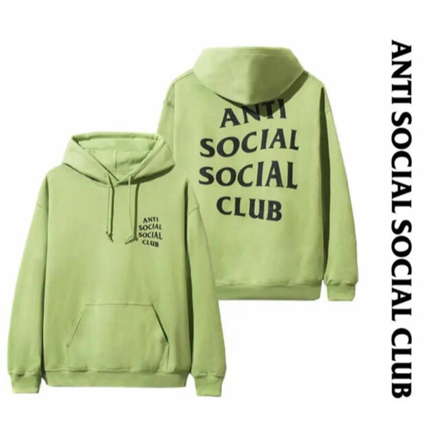 【お得】 ANTI SOCIAL SOCIAL CLUB‼︎ 正規品‼︎ パーカー