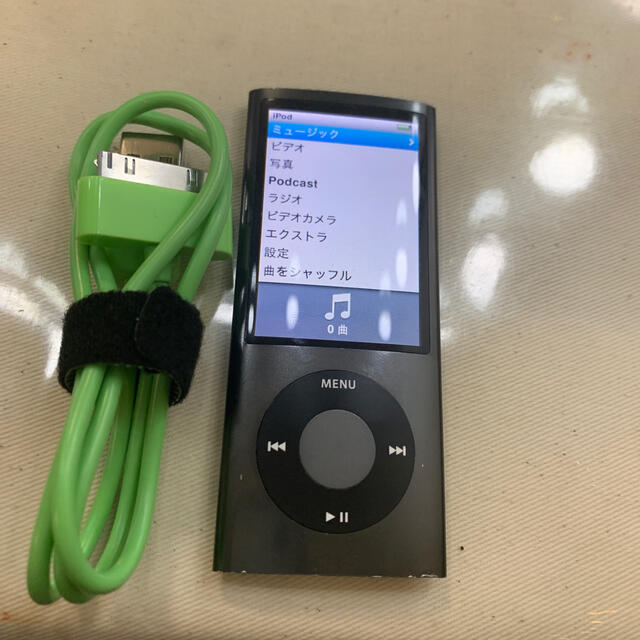 iPod(アイポッド)の【専用】iPod nano 第5世代 8GB スマホ/家電/カメラのオーディオ機器(ポータブルプレーヤー)の商品写真