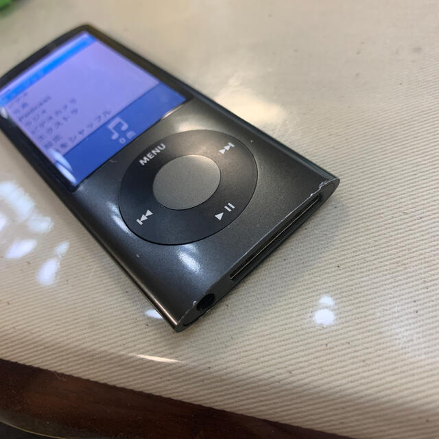 iPod(アイポッド)の【専用】iPod nano 第5世代 8GB スマホ/家電/カメラのオーディオ機器(ポータブルプレーヤー)の商品写真
