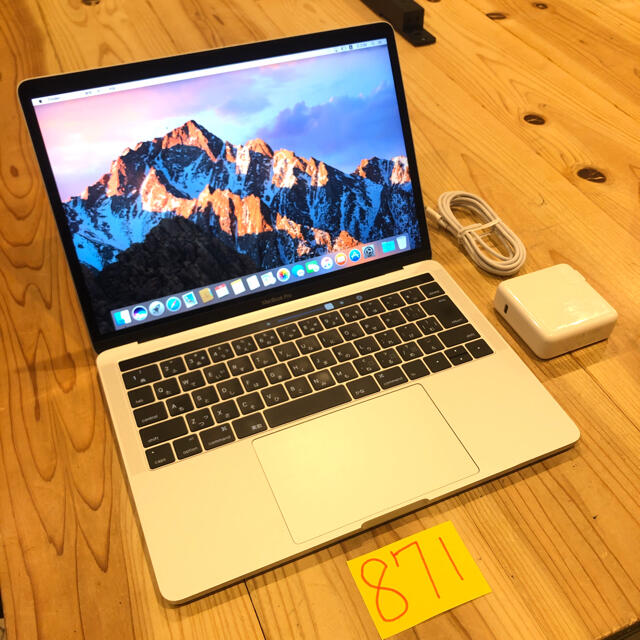 2016 MacBook Pro 13インチ 16GBメモリ