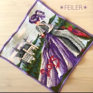 フェイラー(FEILER)の✴︎FEILER✴︎フェイラー　タオルハンカチ　アニュアル　2015 used(ハンカチ)