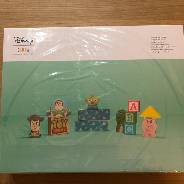 Disney(ディズニー)のディズニー　ＫＩＤＥＡトイストーリー キッズ/ベビー/マタニティのおもちゃ(積み木/ブロック)の商品写真
