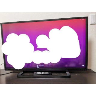東芝 - テレビ 40型 TOSHIBA 2014年製 東芝40s8 FULL-HDの通販 by