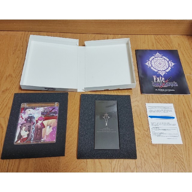 Fate/hollow ataraxia PC版 初回盤 エンタメ/ホビーのゲームソフト/ゲーム機本体(PCゲームソフト)の商品写真
