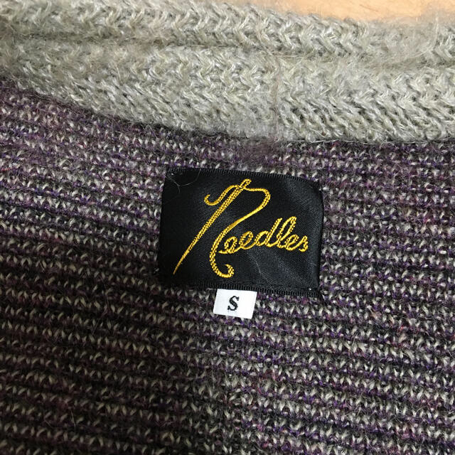 Needles(ニードルス)のらんま様専用　3/2まで取置　NEEDLES カーディガン 2018FW メンズのトップス(カーディガン)の商品写真